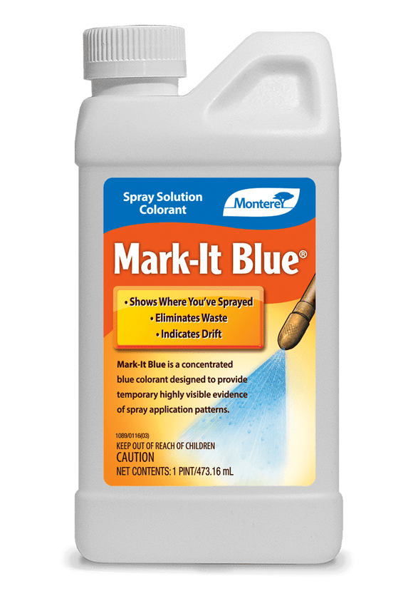 Monterey Mark-It Blue Indicator Spray, 16oz