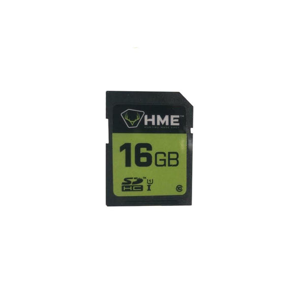 HME SDHC Memory Card, 16GB