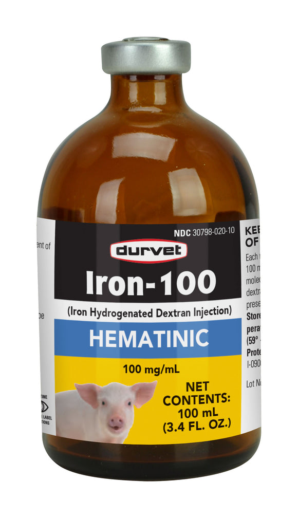Injectable Iron-100, 100ml