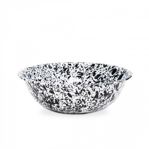 Crow Canyon Splatter Medium Basin Bowl, 8qt