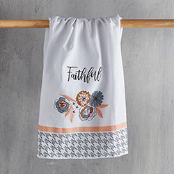 Tea Towel, Faithful