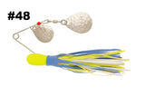 H & H 3/8 Original Double Spin Lure