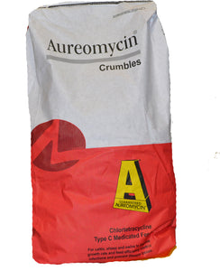 Aureomycin Crumbles, 4%, 50lb (VFD Prescription Required)