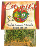 Carmie’s Baked Spinach Artichoke Baked Dip Mix