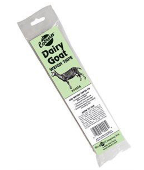 Dairy Goat Weigh Tape