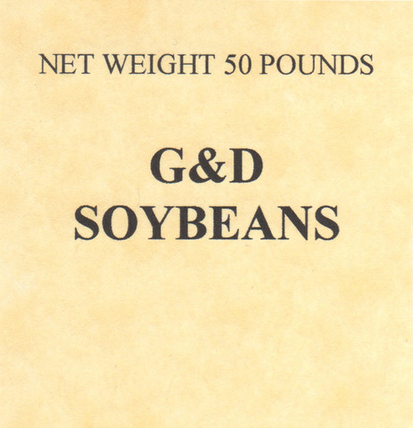 G&D Soybeans, 50lb