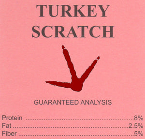 G&D Turkey Scratch, 50lb