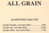G&D 10% All Grain, 50lb