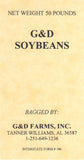 G&D Soybeans, 50lb