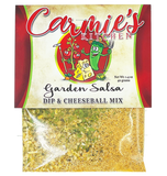 Carmie’s Garden Salsa Dip & Cheeseball Mix