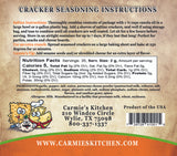 Carmie’s Garlic Parmesan Cracker Seasoning Mix
