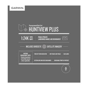 Garmin Huntview Plus Mapcard, Alabama 2023 Version