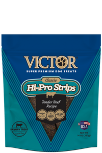 Victor Classic Hi-Pro Strips, 14oz