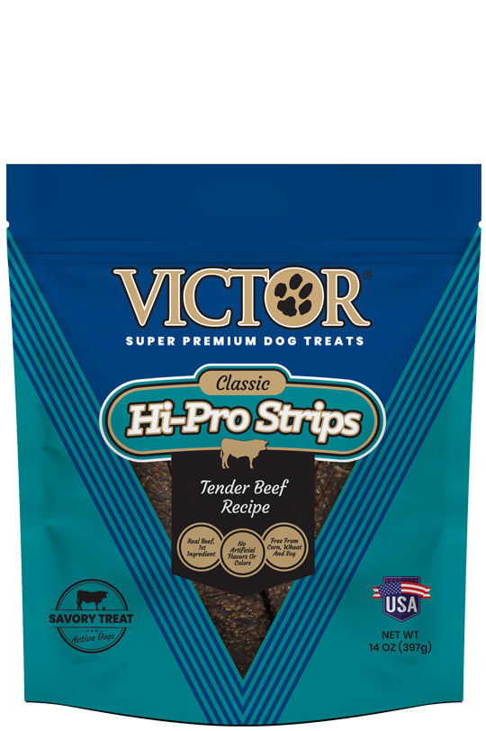 Victor Classic Hi-Pro Strips, 14oz