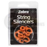 Zebra Tails String Silencers