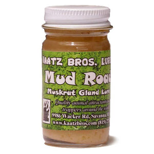 Mud Road Muskrat Gland Lure, 4oz