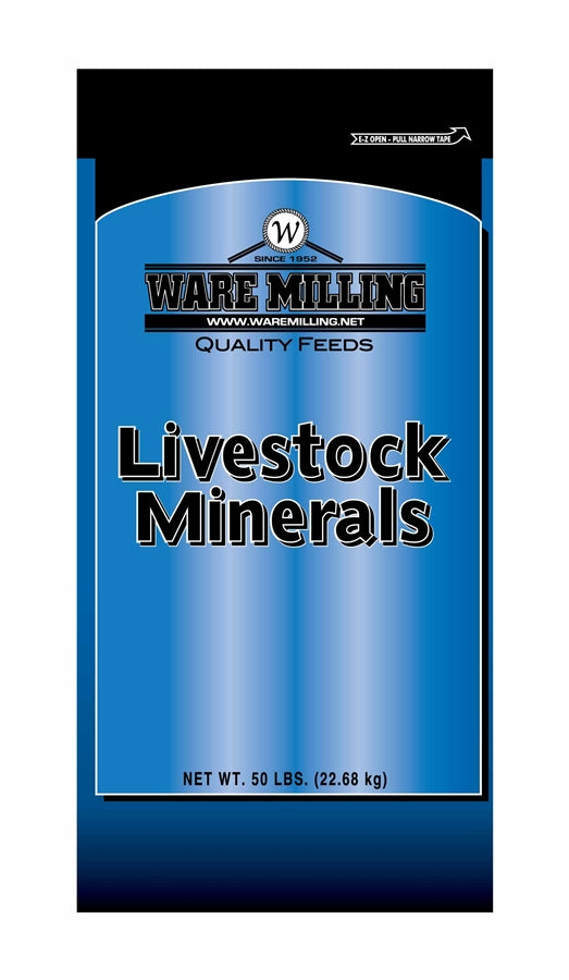 Ware Milling All Purpose Minerals, 4% Phos, 50lb