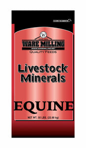 Ware Milling Equine Mineral, 50lb
