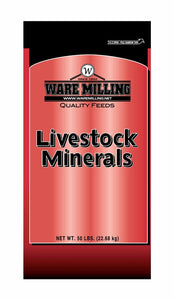 Ware Milling Goat Minerals, 50lb