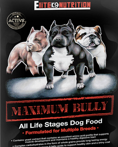 Maximum Bully Dog Food 30lb G DFarms