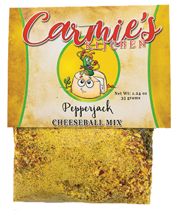 Carmie’s Pepperjack Cheeseball Mix