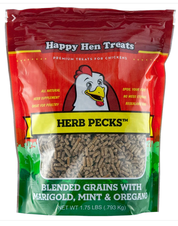 Happy Hen Herb Pecks, 1.75lb