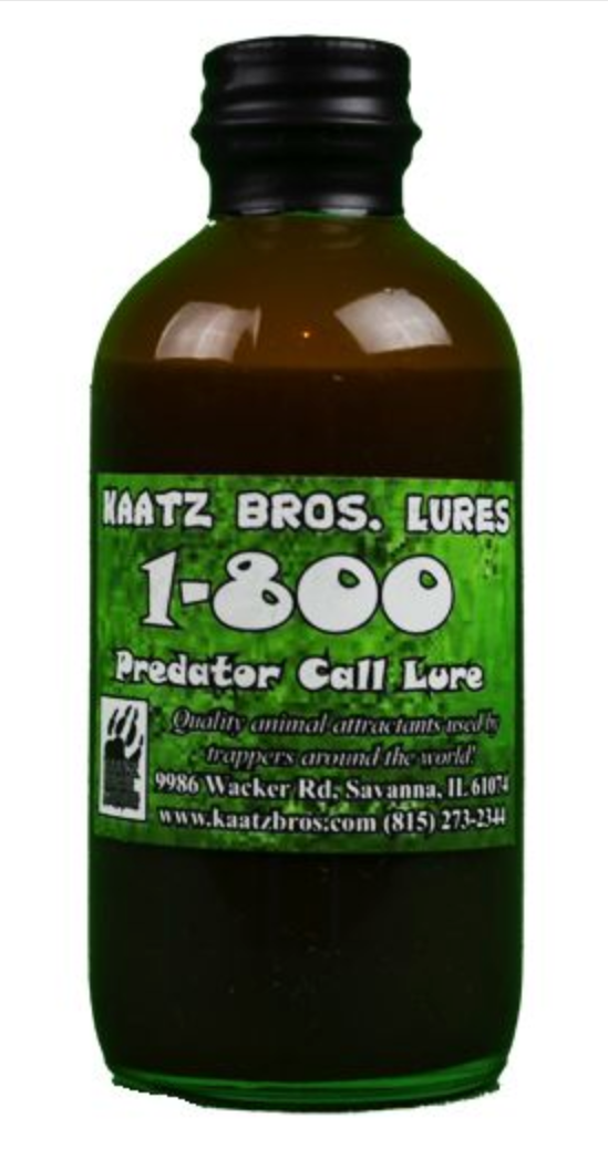 Kaatz 1-800 Predator Call Lure, 1oz