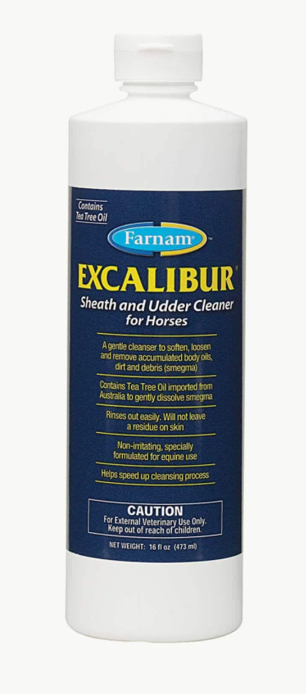 Excalibur Sheath and Udder Cleaner, 16oz
