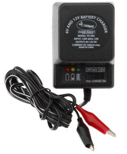 American Hunter AC Battery Charger, 6/12 Volt
