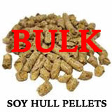 Soy Hull Pellets, BULK