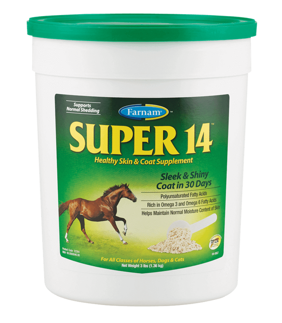 Super 14 Healthy Skin & Coat Supplement