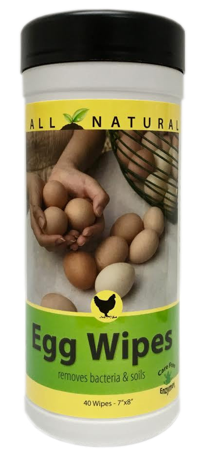 Egg Wipes All Natural , 40ct
