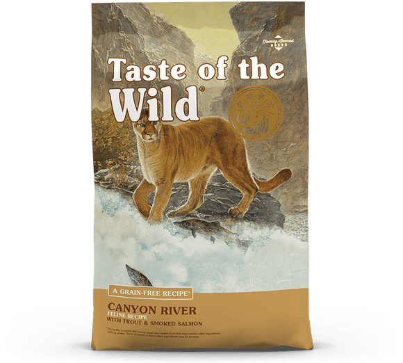 Taste of the Wild Feline Canyon River Smoked Trout & Salmon