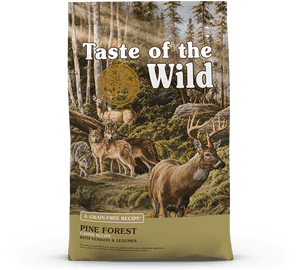 Taste of the Wild Canine Pine Forest Venison