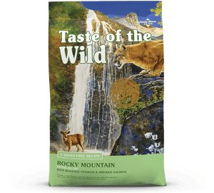 Taste of the Wild Feline Rocky Mountain Venison