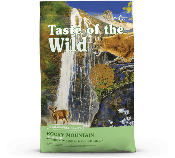 Taste of the Wild Feline Rocky Mountain Venison
