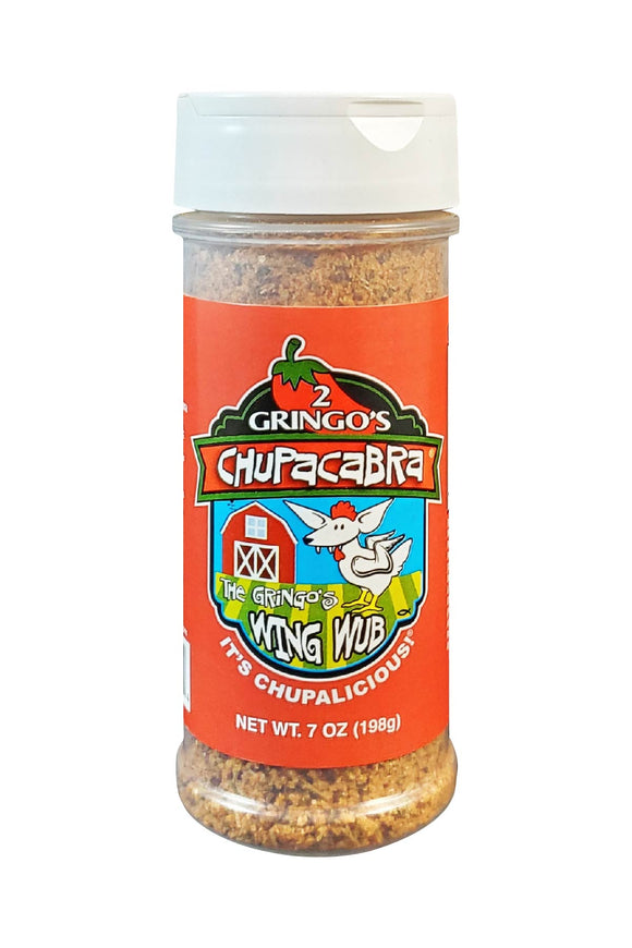 Chupacabra Wing Wub Seasoning