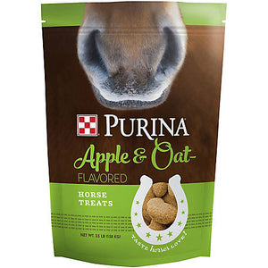 Purina Horse Treats Apple and Oat, 3.5lb