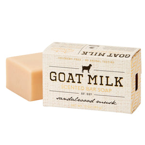 Goat Milk Scented Bar Soap, 10oz