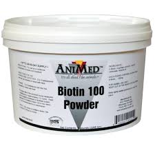 Biotin 100 Powder, 5lb
