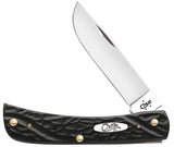 Case Black Synthetic Rough Jig, SS Blade