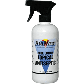 Blue Lotion Topical Spray, 16oz