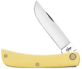 Case Yellow Synthetic Smooth, SS Blade