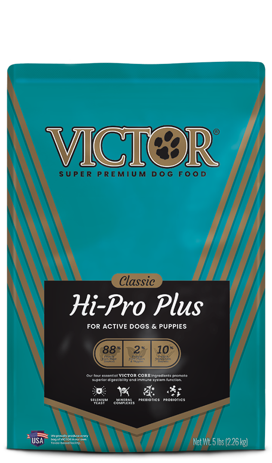 Victor Classic Hi-Pro Plus for Active Dogs & Puppies