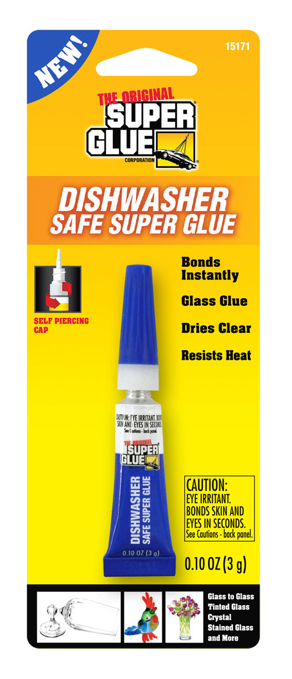 Super Glue, Dishwasher Safe