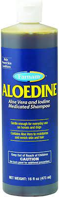 Aloedine Medicated Shampoo, 16oz