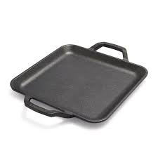 Lodge Chef Collection Cast Iron Square Griddle, 11”