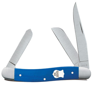 Case Blue G-10, SS Blade