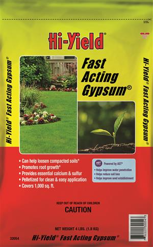 Hi-Yield Fast Acting Gypsum, 4lb