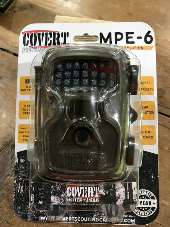 Covert - MPE-6 Trail Camera